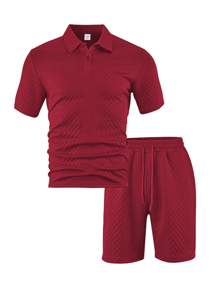 Prime Polo Shorts Set