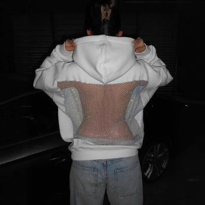 Starluxe™ Crystal Star Hoodie