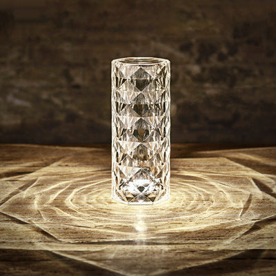 LumiGlow™ Crystal Projection Lamp