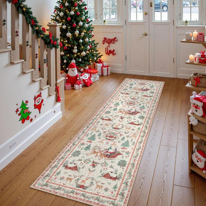 Holiday Magic Velvet Runner
