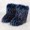 Denim blue anti raccoon hair
