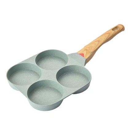 QuadChef™ 4-Hole Non-Stick Breakfast Frying Pan