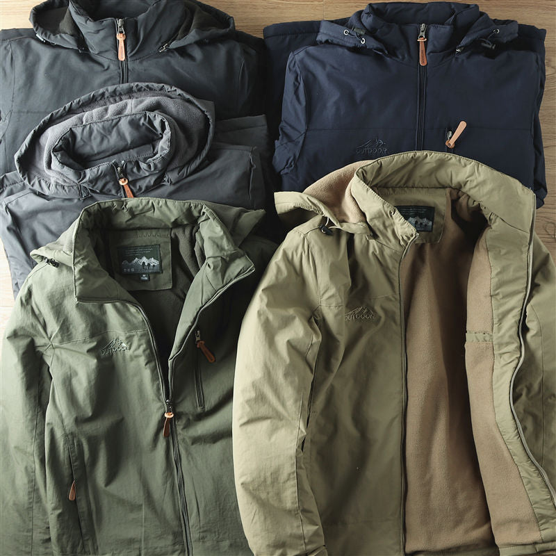 IronPeak™ Fleece-Lined Workwear Jacket