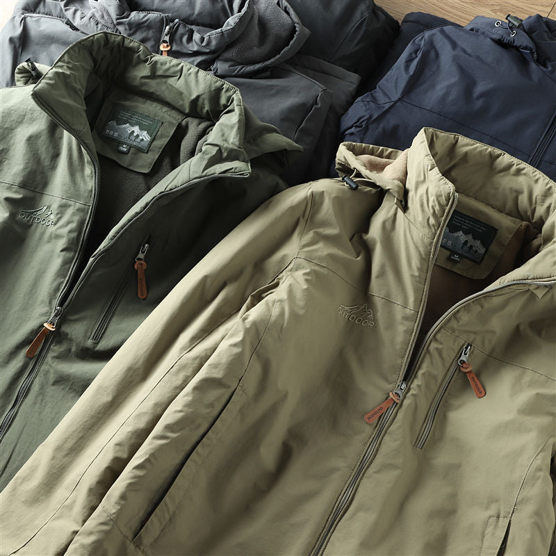 IronPeak™ Fleece-Lined Workwear Jacket