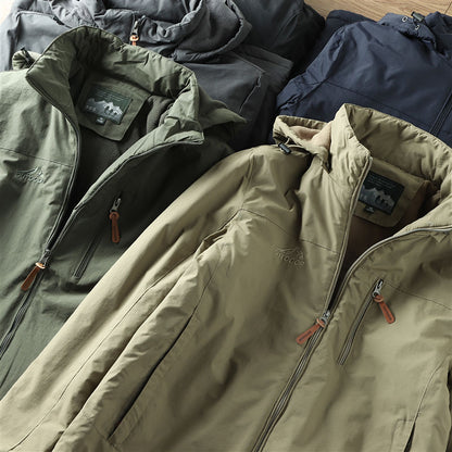 IronPeak™ Fleece-Lined Workwear Jacket