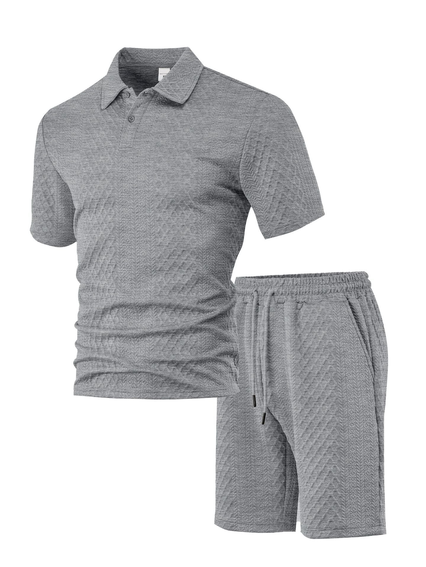 Prime Polo Shorts Set
