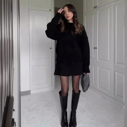 CozyContour™ Knit Skirt Set