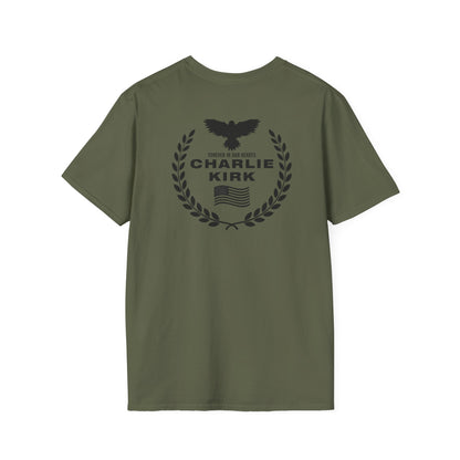 Loved American Hero Charlie Kirk Shirt