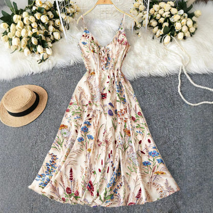 Soleia Bloom™ Halter Dress