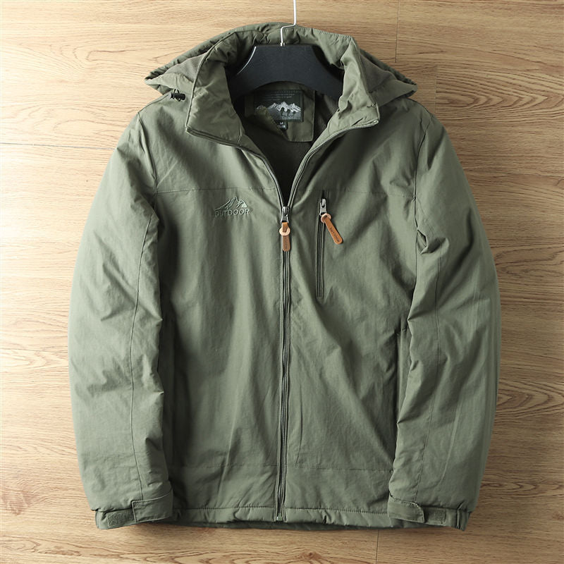 IronPeak™ Fleece-Lined Workwear Jacket