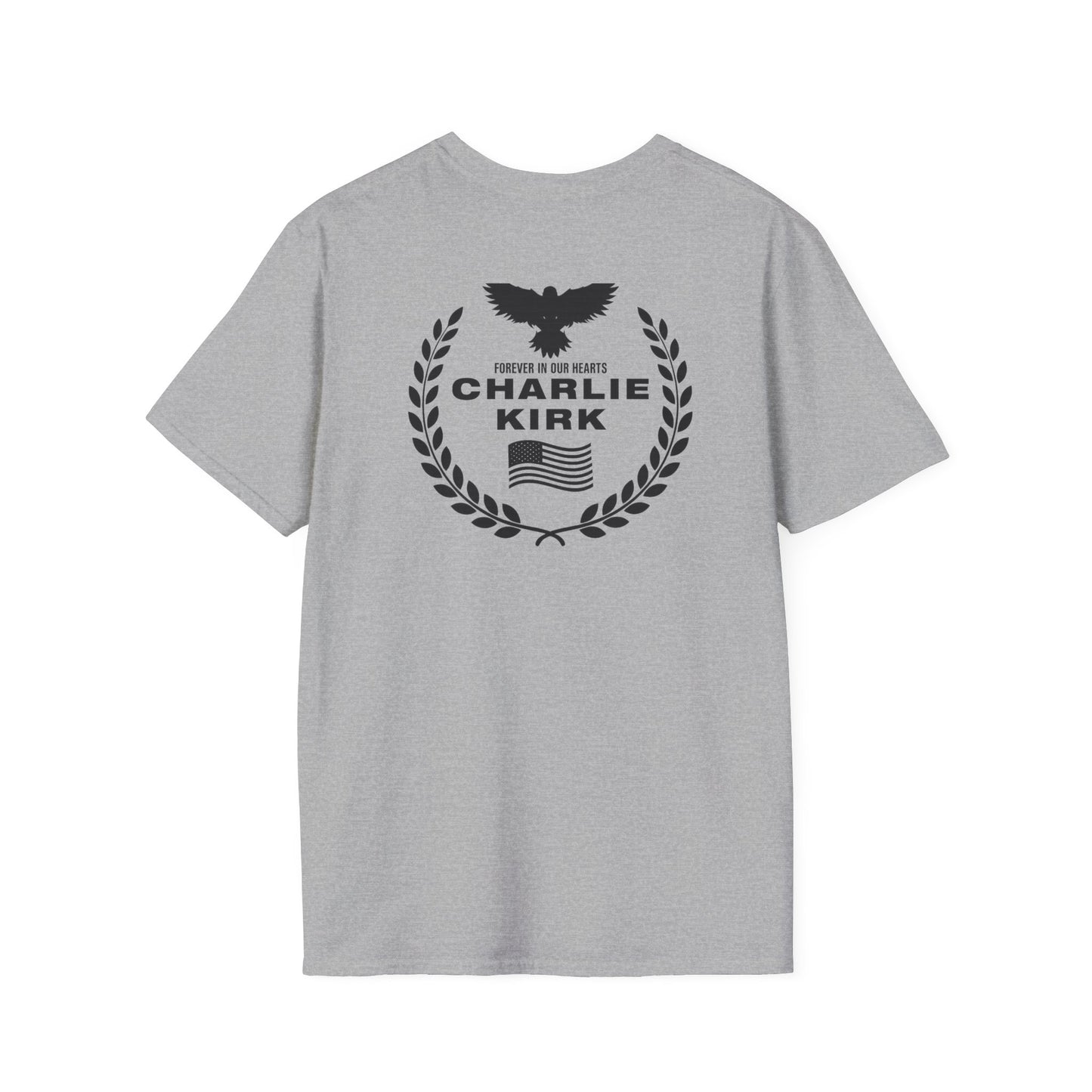 Loved American Hero Charlie Kirk Shirt