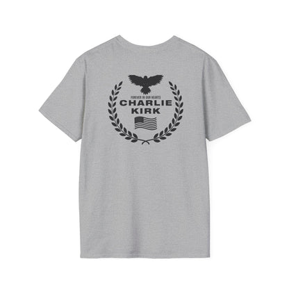 Loved American Hero Charlie Kirk Shirt
