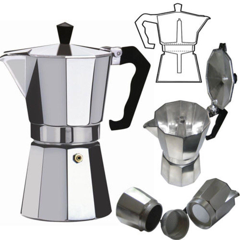 Cafetière BrewMaster OctaPress
