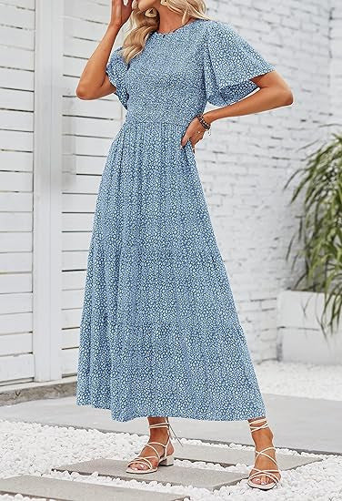 Aria Breeze™ Relaxed Maxi Dress