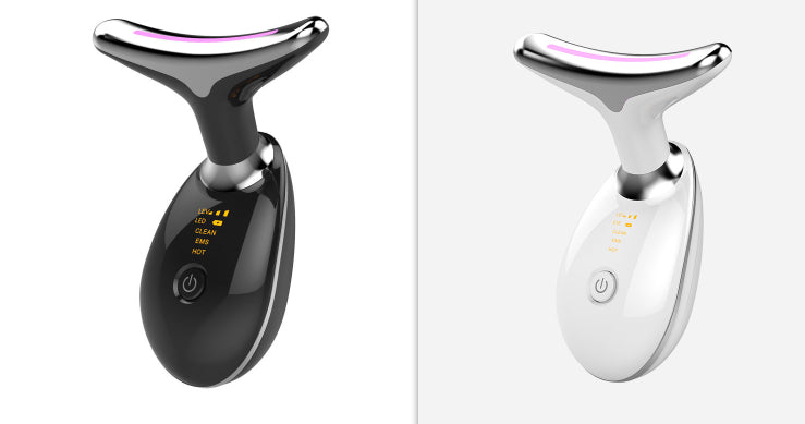 Appareil de massage sculptant le cou et le visage LumiLift™
