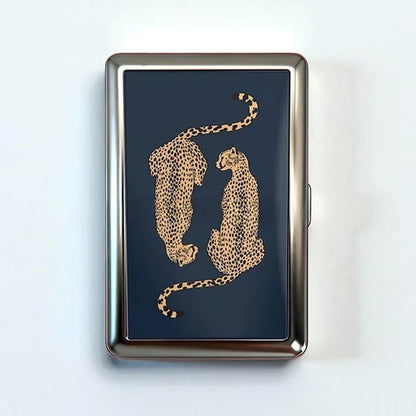 Vintage Artisan Card Holder