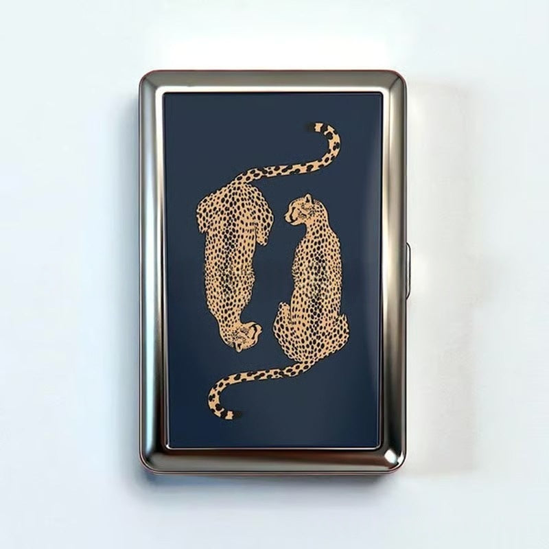 Vintage Artisan Card Holder