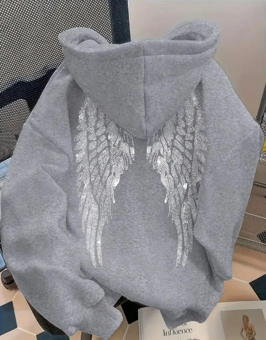 CelestialWings™ Oversized Hoodie