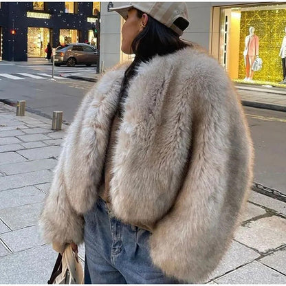 FROST LUXE™ Plush Faux-Fur Winter Coat