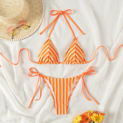 Candy Stripe™ Tie Bikini