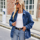 Vintage Fade Denim Jasje