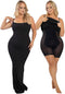 Black Dress With Shapewear
