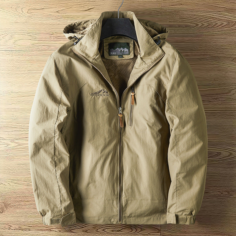 IronPeak™ Fleece-Lined Workwear Jacket