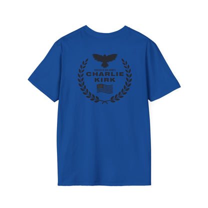 Loved American Hero Charlie Kirk Shirt