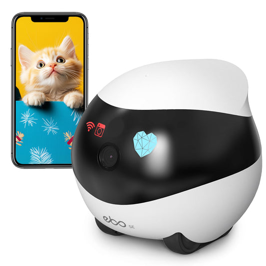 RoboBuddy™ – Smart Mobile Surveillance Robot Camera