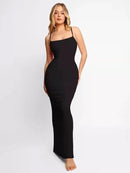 Shapewear Slim Fitting Long Dress