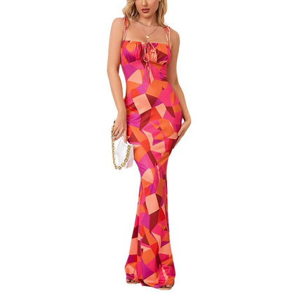 Isla Contour™ Strappy Maxi Dress