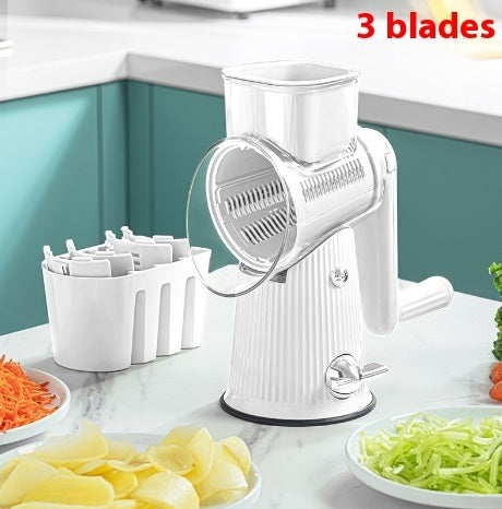 SliceMate™ 5-in-1 Hand Roller Vegetable Shredder
