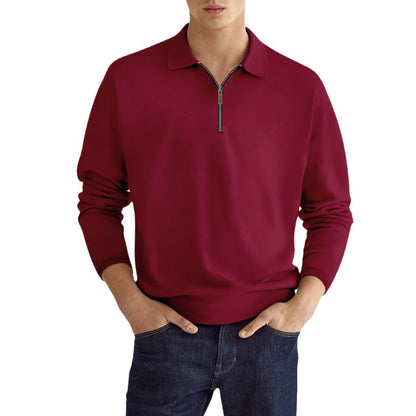 PrimeFlex™ Men’s Long-Sleeve Zip Polo