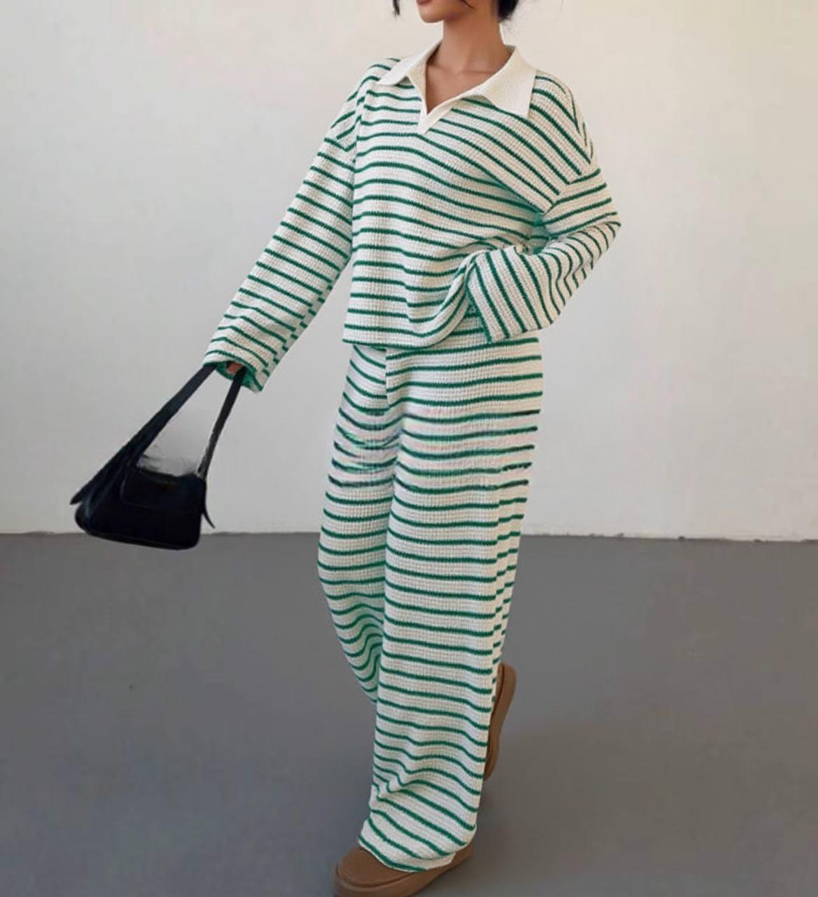 Marbella™ Striped Lounge Set