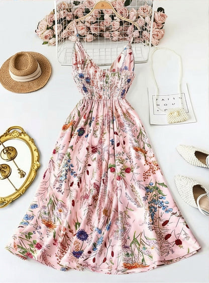 Soleia Bloom™ Halter Dress