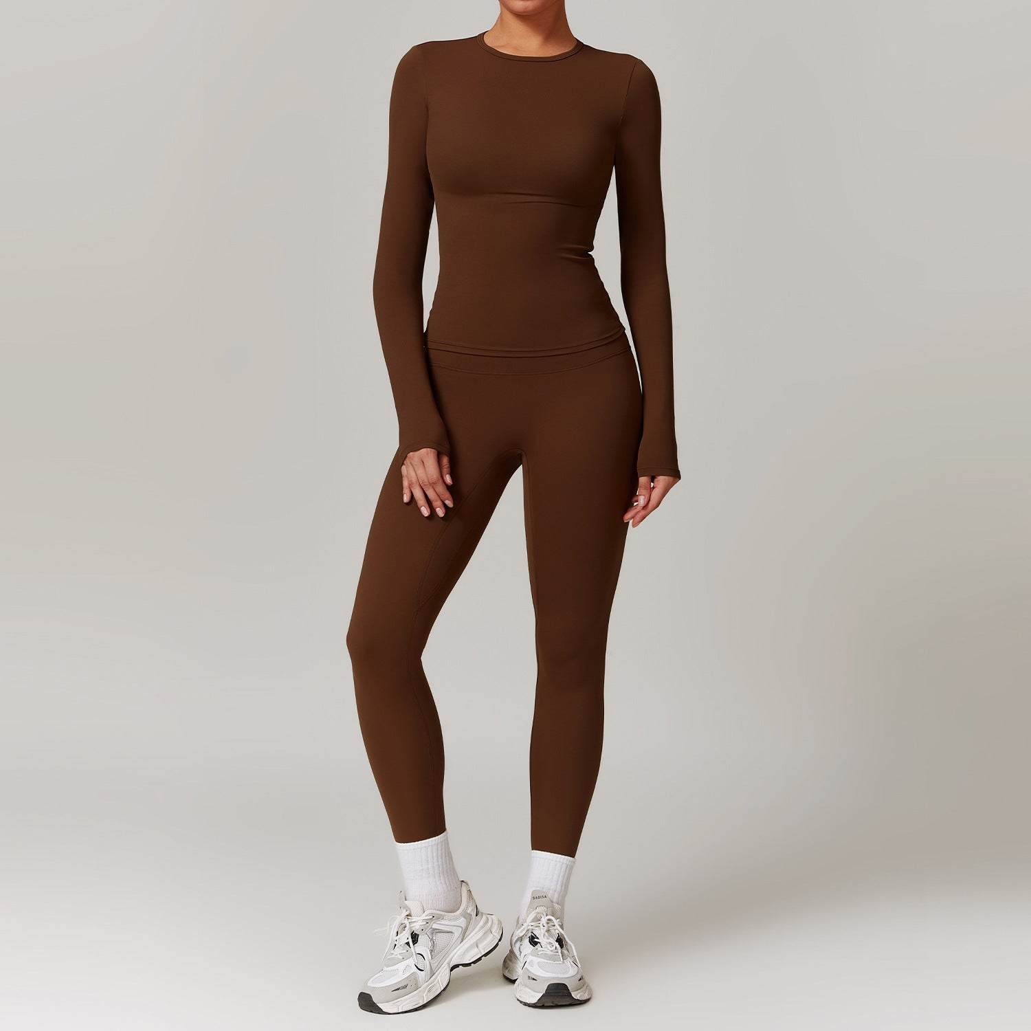 Veda Elegance- Long Sleeve & Leggings Set