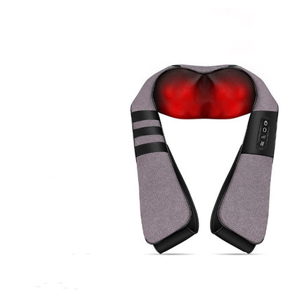RelaxaLux™ Heated Neck & Shoulder Massager + FREE Luxury Tote Bag
