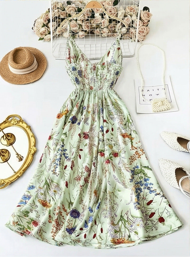 Soleia Bloom™ Halter Dress