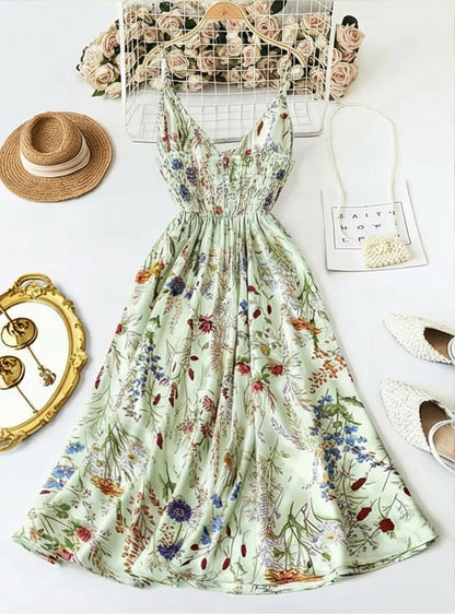 Soleia Bloom™ Halter Dress