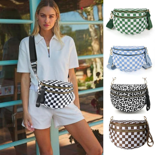 UrbanEdge™ Crossbody Check Bag