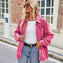 Vintage Fade Denim Jasje