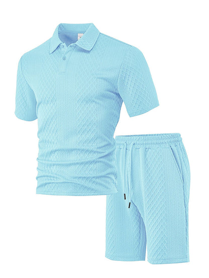 Prime Polo Shorts Set