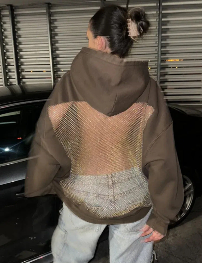 Starluxe™ Crystal Star Hoodie