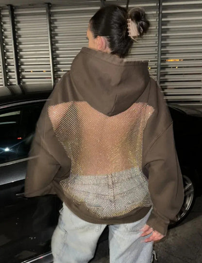 Starluxe™ Crystal Star Hoodie