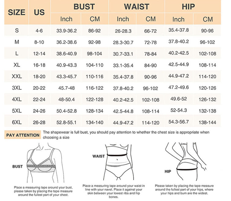 Women's Seamless Zipper One-piece Corset