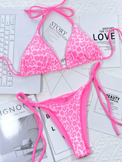 Wild Desire™ Reversible Lace-Up Bikini