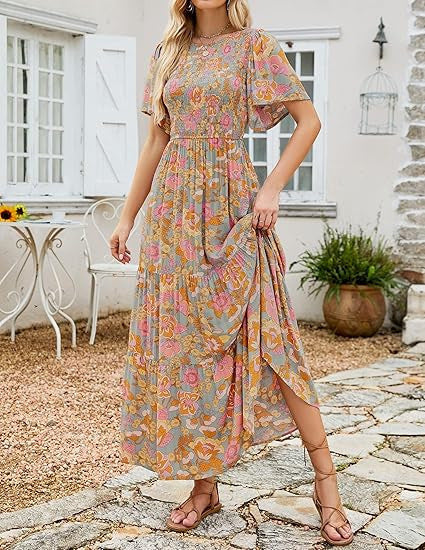 Aria Breeze™ Relaxed Maxi Dress