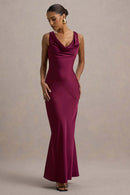 Velvet Flame Gown