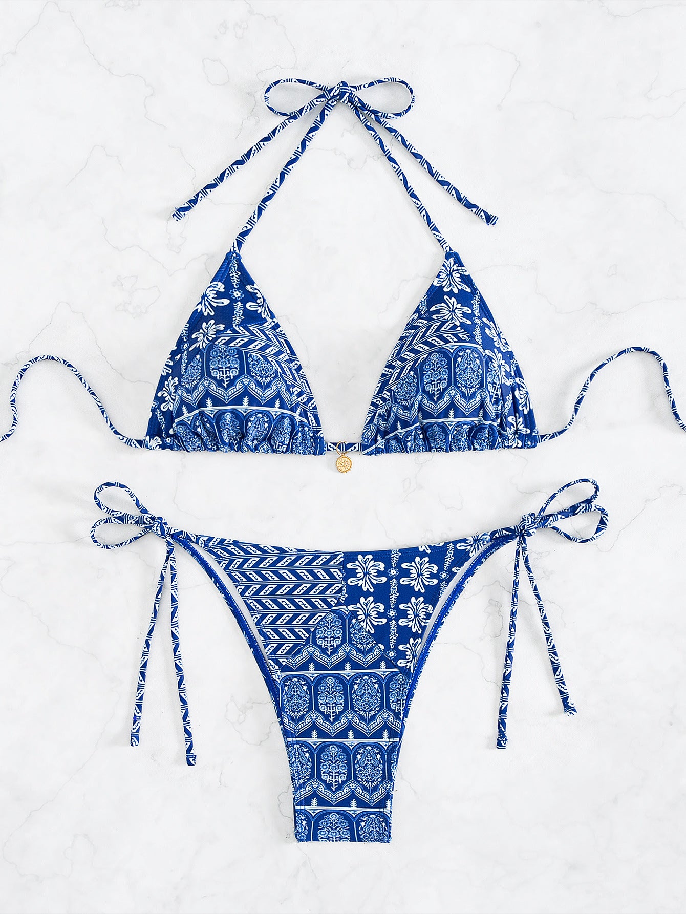 SunMuse™ Triangle Bikini Set