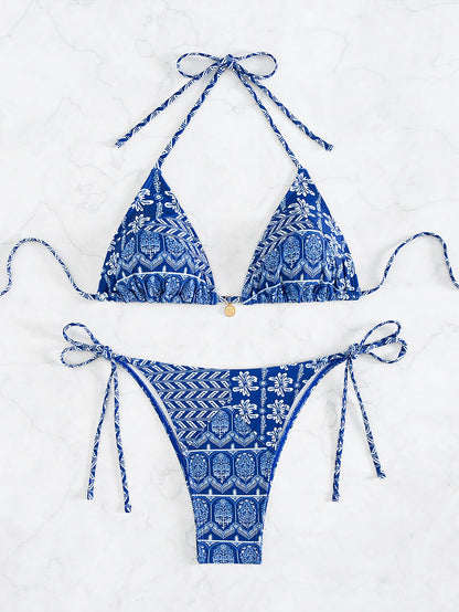 SunMuse™ Triangle Bikini Set